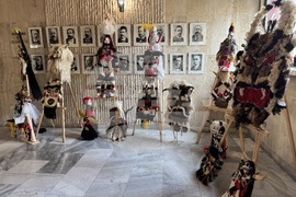 Казанлък - Втори национален конкурс за изработка на кукерски маски „Сирни Заговезни“