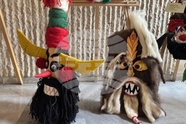 Казанлък - Втори национален конкурс за изработка на кукерски маски „Сирни Заговезни“