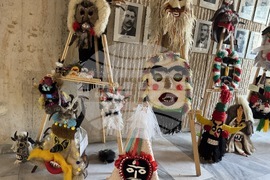 Казанлък - Втори национален конкурс за изработка на кукерски маски „Сирни Заговезни“