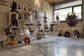 Казанлък - Втори национален конкурс за изработка на кукерски маски „Сирни Заговезни“