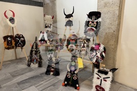 Казанлък - Втори национален конкурс за изработка на кукерски маски „Сирни Заговезни“