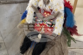 Казанлък - Втори национален конкурс за изработка на кукерски маски „Сирни Заговезни“