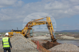 Гърция - Александруполис  - терминал за втечнен природен газ - инспекция