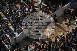 Israel Palestinians Ramadan