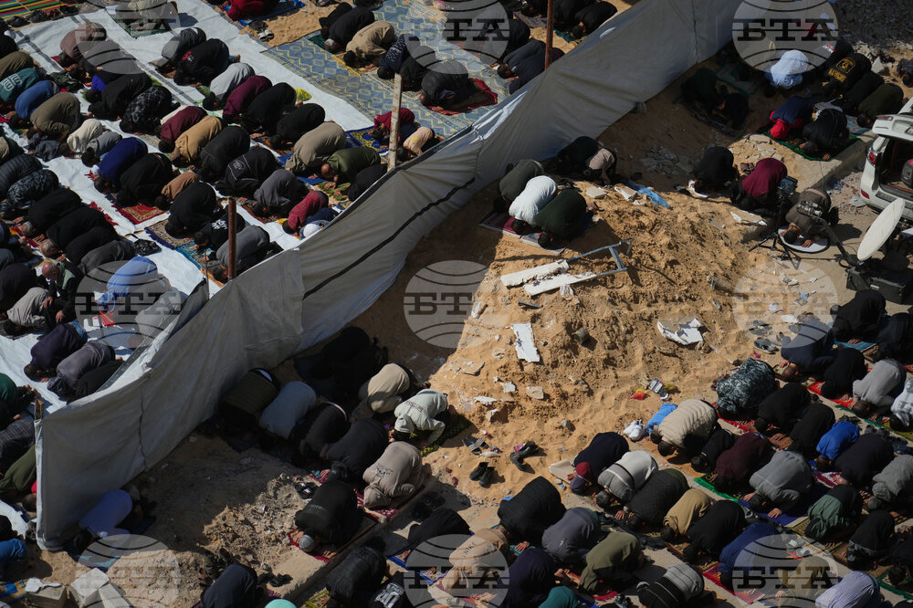 Israel Palestinians Ramadan