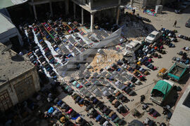 Israel Palestinians Ramadan