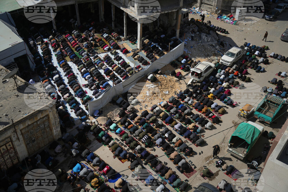 Israel Palestinians Ramadan