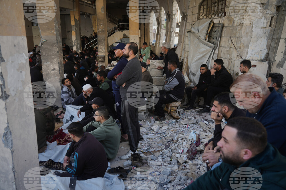 Israel Palestinians Ramadan