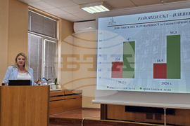 Плевен - Районен съд - отчет