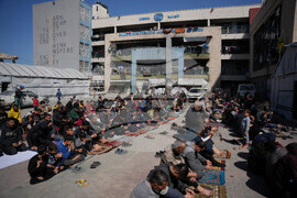 Israel Palestinians Ramadan