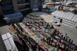 Israel Palestinians Ramadan