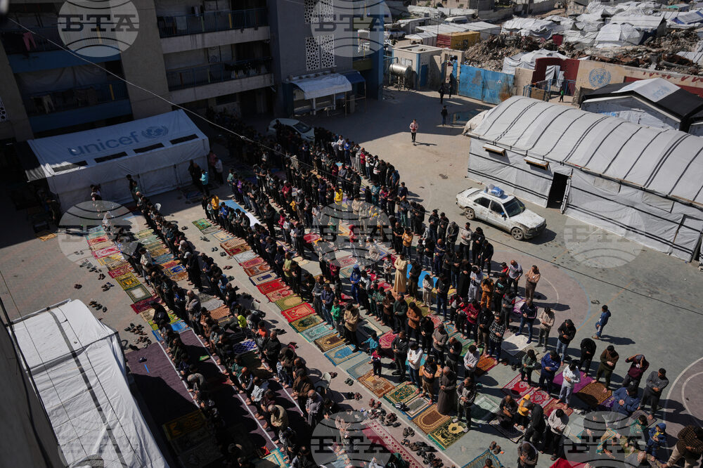 Israel Palestinians Ramadan