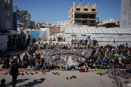 Israel Palestinians Ramadan