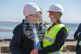 Гърция - Александруполис  - терминал за втечнен природен газ - инспекция