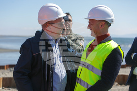 Гърция - Александруполис  - терминал за втечнен природен газ - инспекция