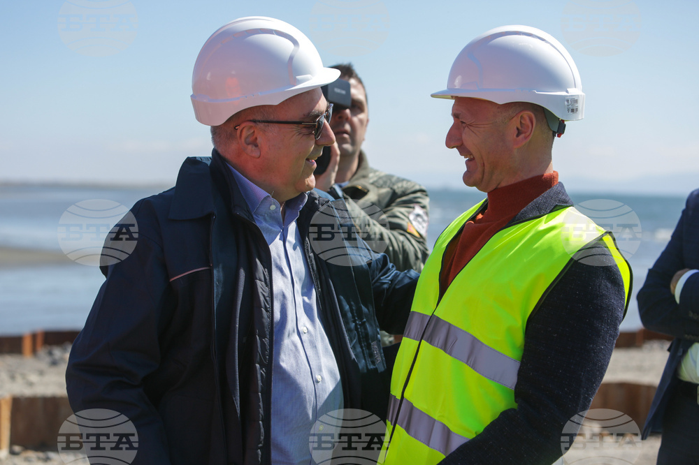 Гърция - Александруполис - терминал за втечнен природен газ - инспекция