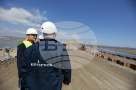 Гърция - Александруполис  - терминал за втечнен природен газ - инспекция