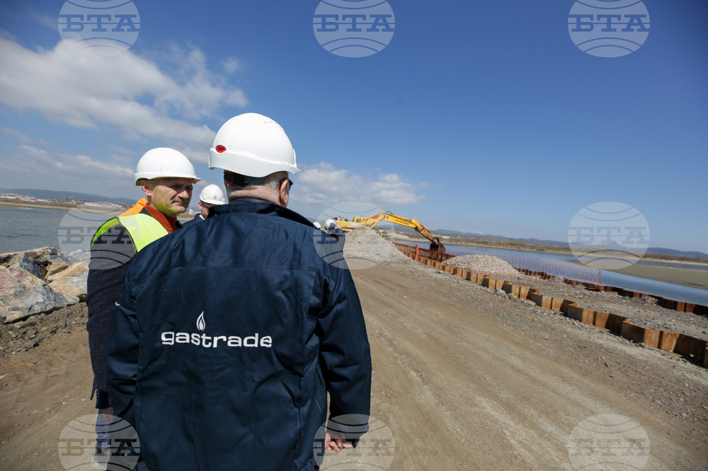 Гърция - Александруполис - терминал за втечнен природен газ - инспекция