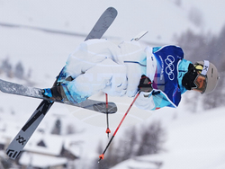 APTOPIX Milan Cortina Olympics Freestyle Skiing
