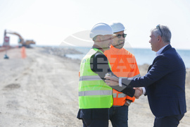 Гърция - Александруполис  - терминал за втечнен природен газ - инспекция