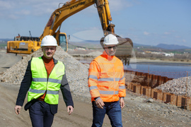 Гърция - Александруполис  - терминал за втечнен природен газ - инспекция