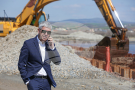 Гърция - Александруполис  - терминал за втечнен природен газ - инспекция