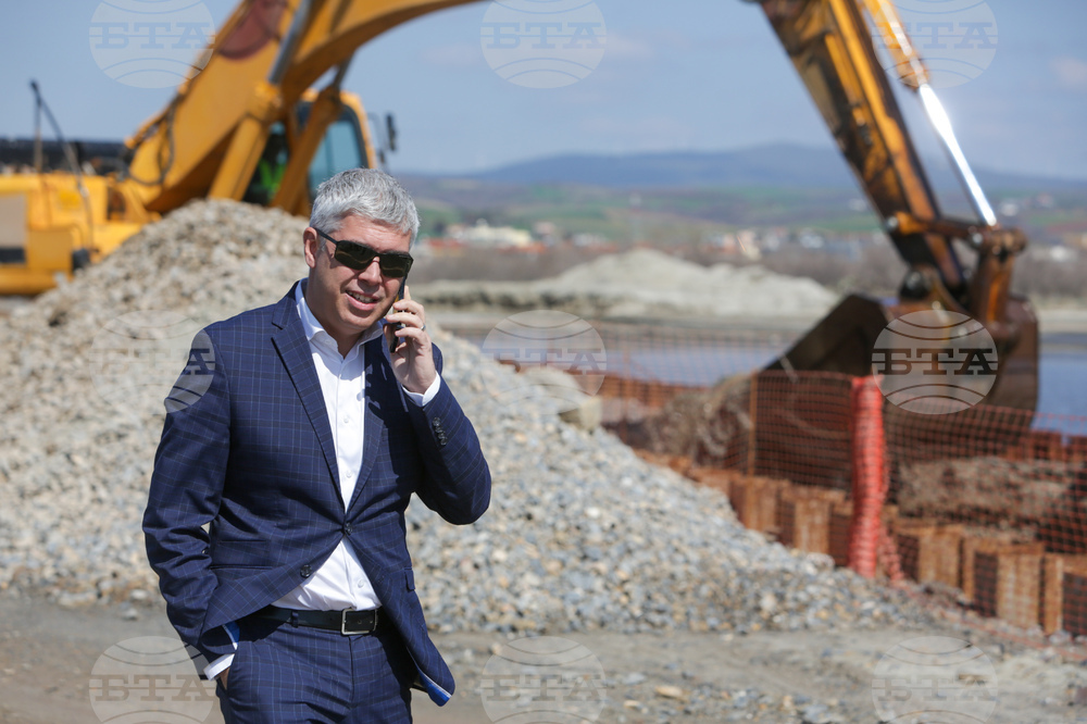 Гърция - Александруполис - терминал за втечнен природен газ - инспекция