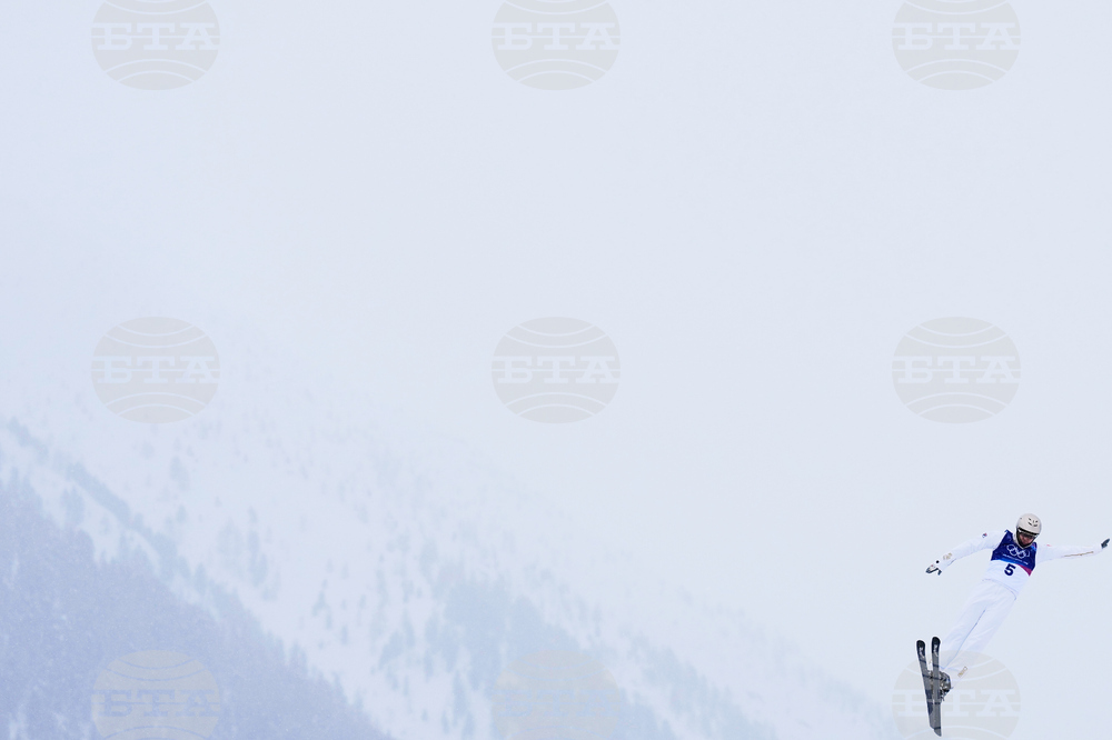 APTOPIX Milan Cortina Olympics Freestyle Skiing