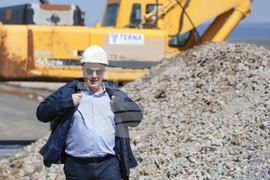 Гърция - Александруполис  - терминал за втечнен природен газ - инспекция