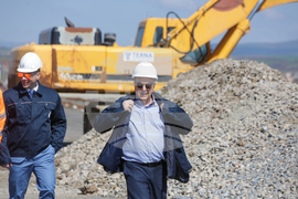 Гърция - Александруполис  - терминал за втечнен природен газ - инспекция