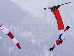 APTOPIX Milan Cortina Olympics Freestyle Skiing
