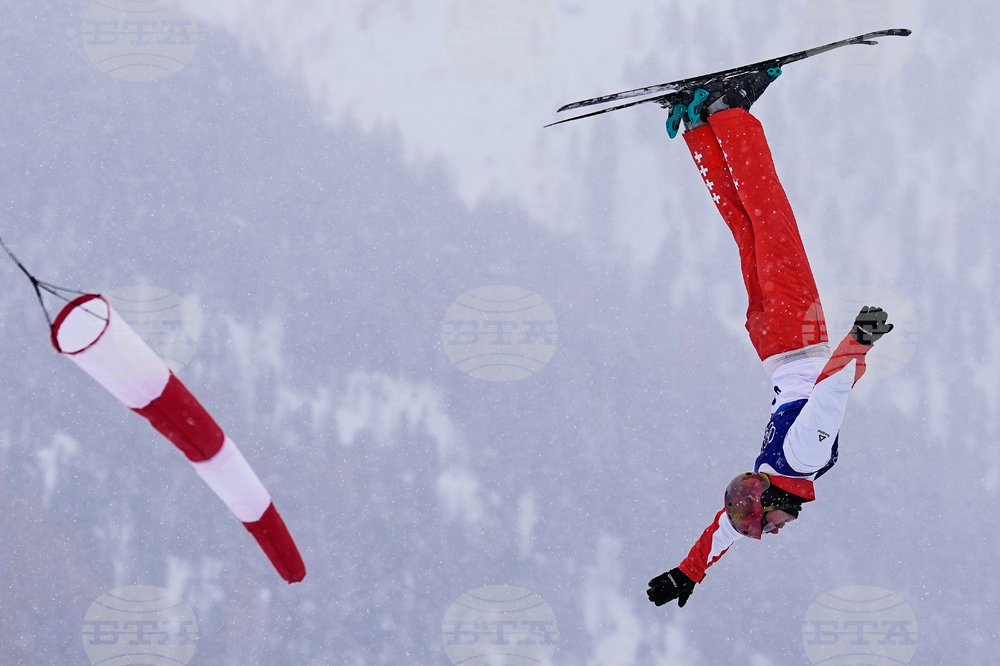 APTOPIX Milan Cortina Olympics Freestyle Skiing