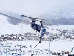 APTOPIX Milan Cortina Olympics Freestyle Skiing