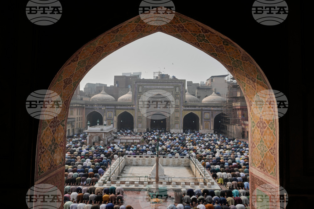 APTOPIX Pakistan Ramadan