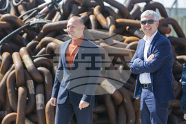 Гърция - Александруполис  - терминал за втечнен природен газ - инспекция