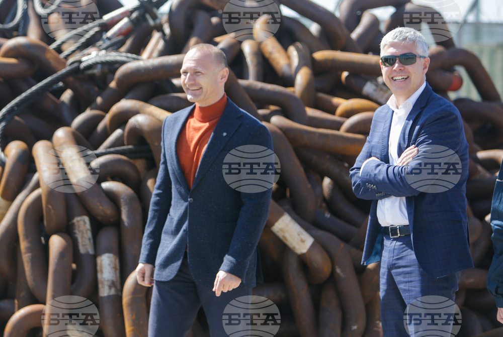 Гърция - Александруполис - терминал за втечнен природен газ - инспекция