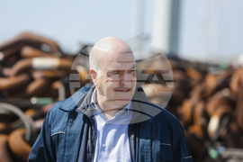 Гърция - Александруполис  - терминал за втечнен природен газ - инспекция