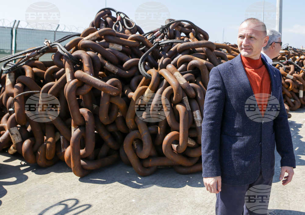 Гърция - Александруполис - терминал за втечнен природен газ - инспекция