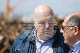 Гърция - Александруполис  - терминал за втечнен природен газ - инспекция