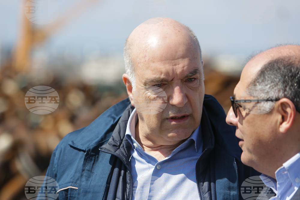 Гърция - Александруполис - терминал за втечнен природен газ - инспекция