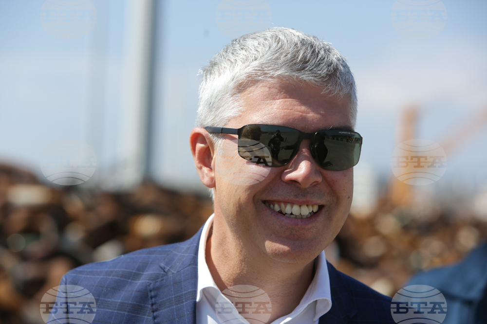 Гърция - Александруполис - терминал за втечнен природен газ - инспекция