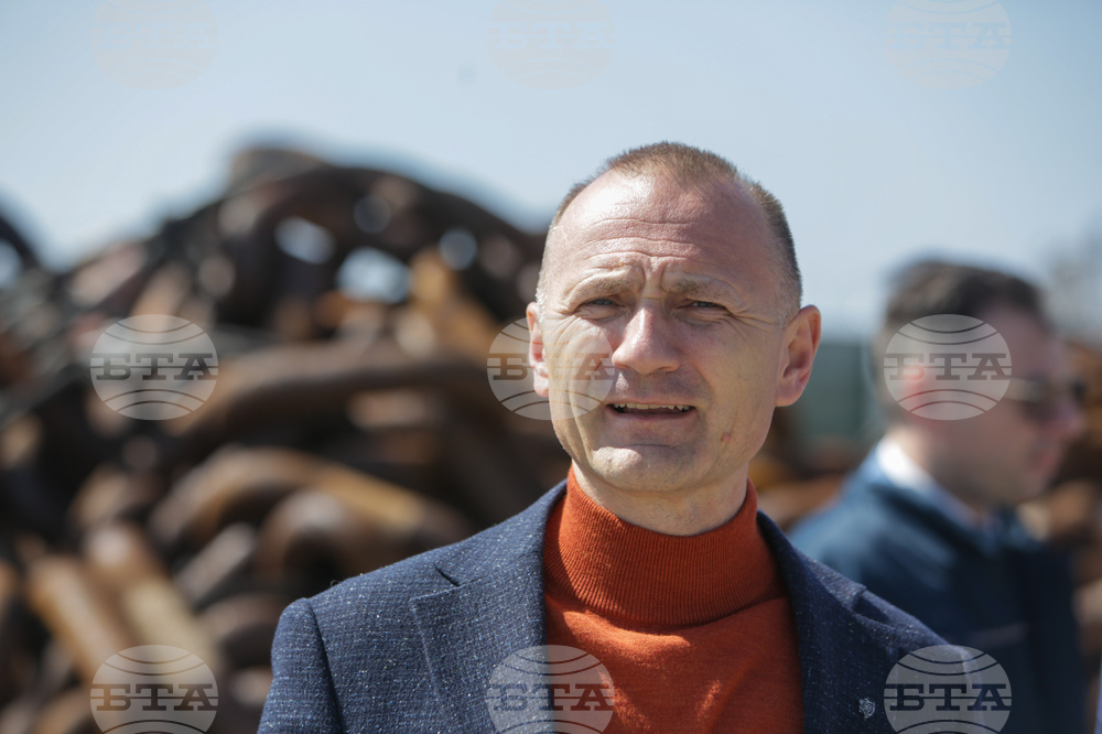 Гърция - Александруполис  - терминал за втечнен природен газ - инспекция