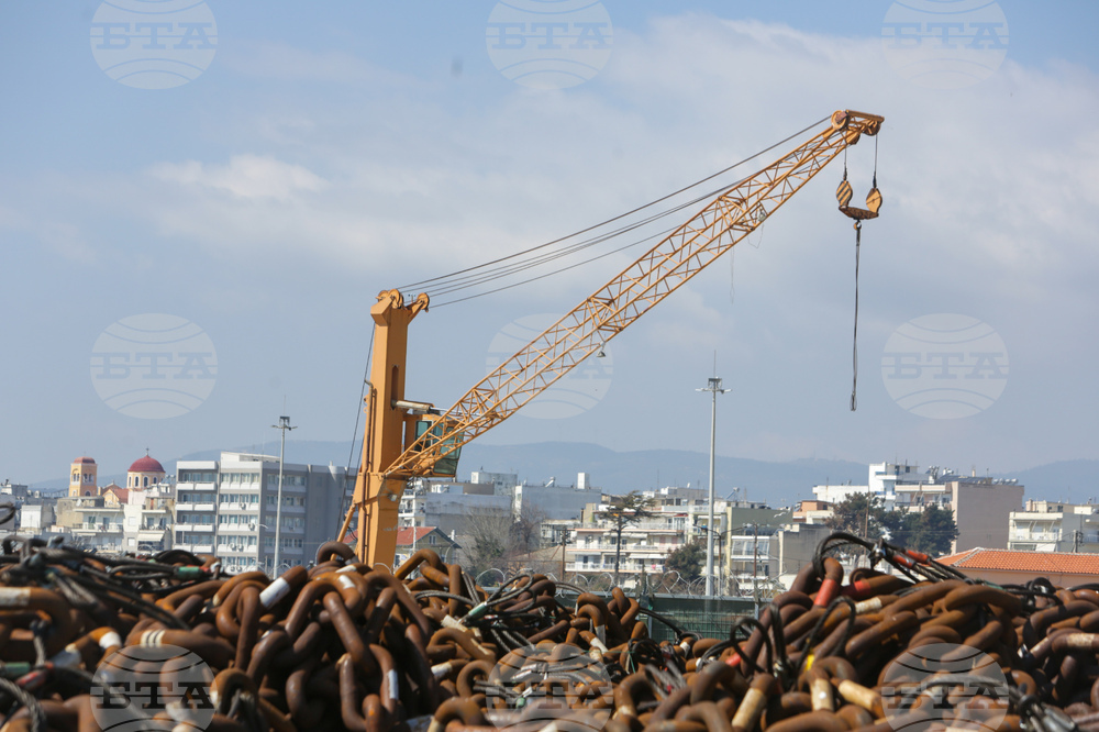 Гърция - Александруполис  - терминал за втечнен природен газ - инспекция