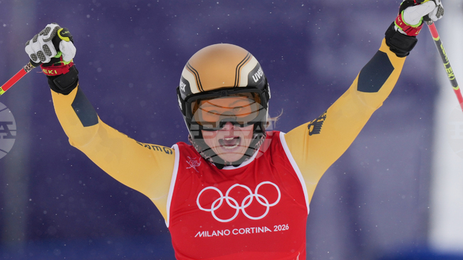 Германката Даниела Майер спечели златния медал в дисциплината ски крос на ските свободен стил на Олимпийските игри в Милано-Кортина