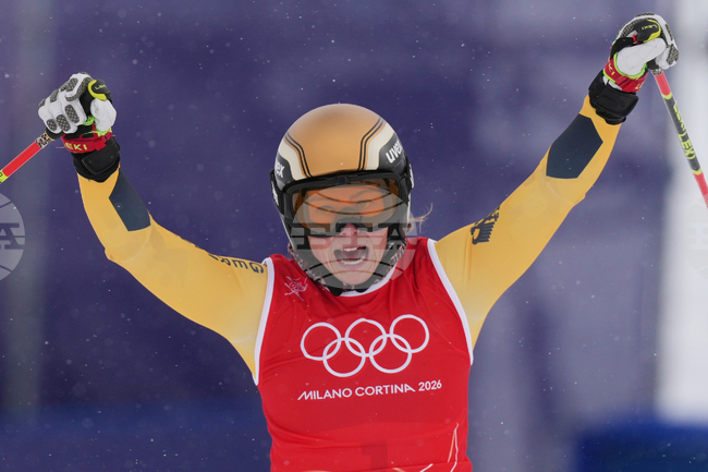 Германката Даниела Майер спечели златния медал в дисциплината ски крос в свободния стил на Олимпийските игри в Милано-Кортина