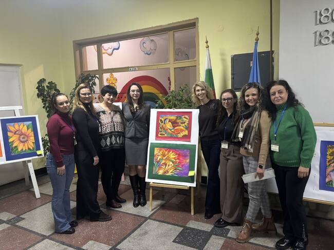 Благотворителна изложба базар в Свищов събра средства в подкрепа на болно дете