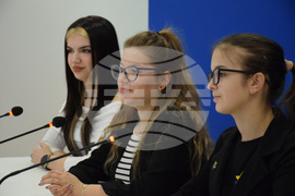 Национален пресклуб на БТА Благоевград - Американски университет - клуб „Бродуей“мюзикъл - пресконференция