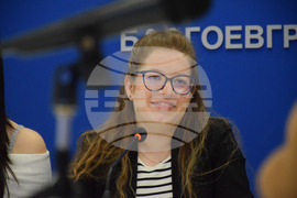 Национален пресклуб на БТА Благоевград - Американски университет - клуб „Бродуей“мюзикъл - пресконференция