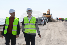 Гърция - Александруполис  - терминал за втечнен природен газ - инспекция