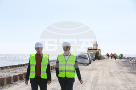 Гърция - Александруполис  - терминал за втечнен природен газ - инспекция